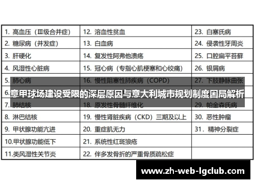 意甲球场建设受限的深层原因与意大利城市规划制度困局解析