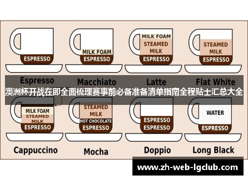 澳洲杯开战在即全面梳理赛事前必备准备清单指南全程贴士汇总大全 澳洲杯开战在即全面梳理赛事前必备准备清单指南全程贴士汇总大全