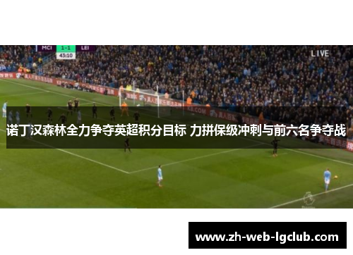 诺丁汉森林全力争夺英超积分目标 力拼保级冲刺与前六名争夺战