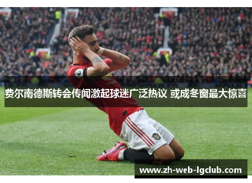 费尔南德斯转会传闻激起球迷广泛热议 或成冬窗最大惊喜 费尔南德斯转会传闻激起球迷广泛热议 或成冬窗最大惊喜